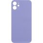 iPhone 12 Back Glass Door without Camera Lens Purple (OEM PULL)
