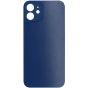 iPhone 12 Back Glass Door without Camera Lens Blue (OEM PULL)