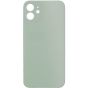 iPhone 12 Back Glass Door without Camera Lens Green (OEM PULL)