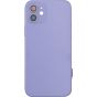 iPhone 12 Back Housing w/ Small Parts Purple (NO WARRANTY) NO LOGO