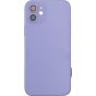 iPhone 12 Mini Back Housing w/ Small Parts Purple (OEM PULL)