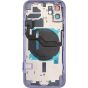 iPhone 12 Mini Back Housing w/ Small Parts Purple (OEM PULL)