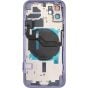 iPhone 12 Back Housing w/ Small Parts Purple (OEM PULL)