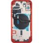 iPhone 12 Back Housing w/ Small Parts Red (OEM PULL)