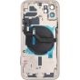 iPhone 12 Back Housing w/ Small Parts White (NO WARRANTY)  NO LOGO