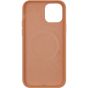 iPhone 12 / iPhone 12 Pro Silicone Case w/ Magsafe Beige