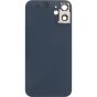 iPhone 12 Mini Back Glass Door w/ Camera Lens White (No Logo)