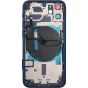 iPhone 12 Mini Back Housing w/ Small Parts Blue (OEM PULL)