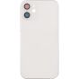 iPhone 12 Mini Back Housing w/ Small Parts White (OEM PULL)