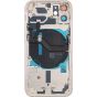 iPhone 12 Mini Back Housing w/ Small Parts White (OEM PULL)