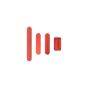 iPhone 12 Mini Side Buttons (Power / Volume / Switch) Red