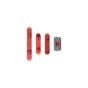iPhone 12 Mini Side Buttons (Power / Volume / Switch) Red