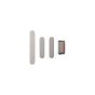 iPhone 12 mini sim tray, volume, mute power button white