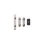 iPhone 12 mini sim tray, volume, mute power button white