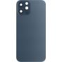 iPhone 12 Pro Back Glass Door w/ Camera Lens Blue ( No Logo)