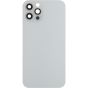 iPhone 12 Pro Back Glass Door w/ Camera Lens White ( No Logo)
