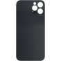 iPhone 12 Pro Back Glass Door without Camera Lens White (OEM PULL)
