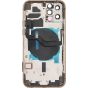 iPhone 12 Pro Back Housing w/ Small Parts Gold (OEM PULL)