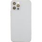 iPhone 12 Pro Back Housing w/ Small Parts White (OEM PULL)