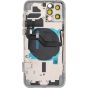 iPhone 12 Pro Back Housing w/ Small Parts White (OEM PULL)