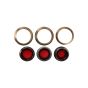 iPhone 12 Pro Max Back Camera Lens + Bezel Gold