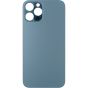 iPhone 12 Pro Max Back Glass Without Camera Lens Blue ( OEM PULL)