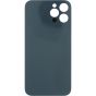 iPhone 12 Pro Max Back Glass Without Camera Lens Blue ( OEM PULL)