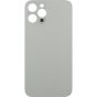 iPhone 12 Pro Max Back Glass Door without Camera Lens White ( OEM PULL)
