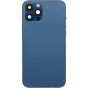 iPhone 12 Pro Max Back Housing w/ Small Parts Blue (OEM PULL)