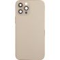 iPhone 12 Pro Max Back Housing w/ Small Parts Gold (OEM PULL)