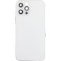 iPhone 12 Pro Max Back Housing w/ Small Parts White (OEM PULL)