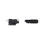 iPhone 12 Pro Max Loudspeaker / Mic Mesh Black (Pack of 10)
