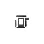 iPhone 12 Pro sim tray, volume, mute power button black