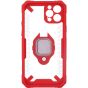 Brilliance LUX iPhone 12 PRO Vulcan Warrior Case Red