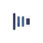 iPhone 12 Side Buttons (Power / Volume / Switch) Blue
