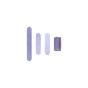 iPhone 12 Side Buttons (Power / Volume / Switch) Purple