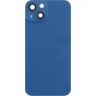 iPhone 13 Back Glass Door w/ Camera Lens Blue (No Logo)