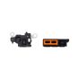iPhone 13 Loudspeaker/ Mic Mesh Black (Pack of 10)