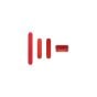 iPhone 13 Mini / 13  Hard Buttons (Power/Volume/Switch) Red