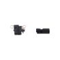 iPhone 13 Mini Loudspeaker/ Mic Mesh Black (Pack of 10)