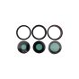 iPhone 13 Pro/13 Pro Max Back Camera Lens + Bracket Graphite With Adhesive