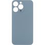 iPhone 13 Pro Back Glass Door without Camera Lens Sierra Blue ( OEM PULL)