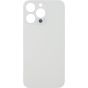 iPhone 13 Pro Back Glass Door without Camera Lens Silver ( OEM PULL)