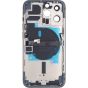 iPhone 13 Pro Back Housing W/ Small Parts Sierra Blue (OEM PULL)
