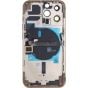 iPhone 13 Pro Back Housing W/ Small Parts Gold (OEM PULL)