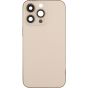 iPhone 13 Pro Back Housing W/ Small Parts Gold (NO LOGO)