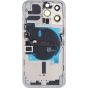 iPhone 13 Pro Back Housing W/ Small Parts Silver (NO LOGO)
