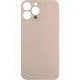 iPhone 13 Pro Max Back Glass Door without Camera Lens Gold ( OEM PULL)