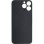 iPhone 13 Pro Max Back Glass Door without Camera Lens Graphite ( OEM PULL)