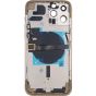 iPhone 13 Pro Max Back Housing W/ Small Parts Gold (OEM PULL)
